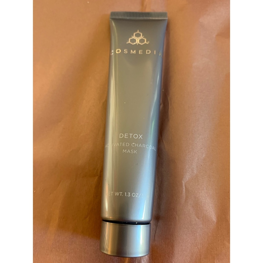 Cosmedix Activated Charcoal Mask!